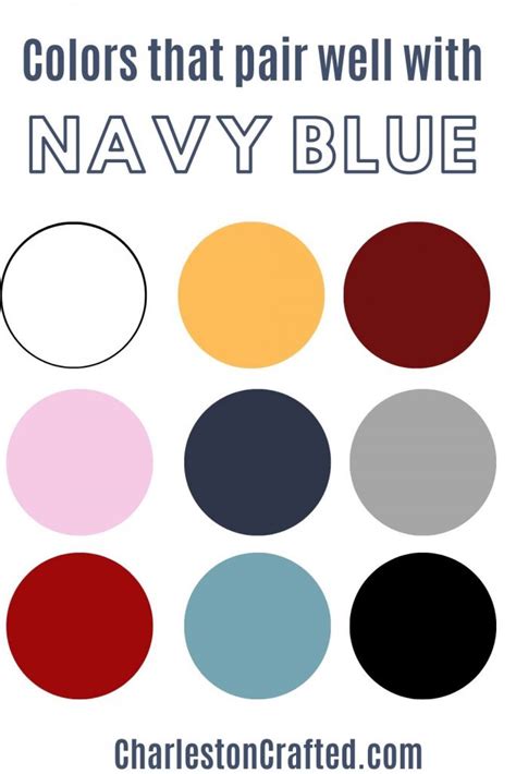 what colors go best with navy|what color match navy blue.